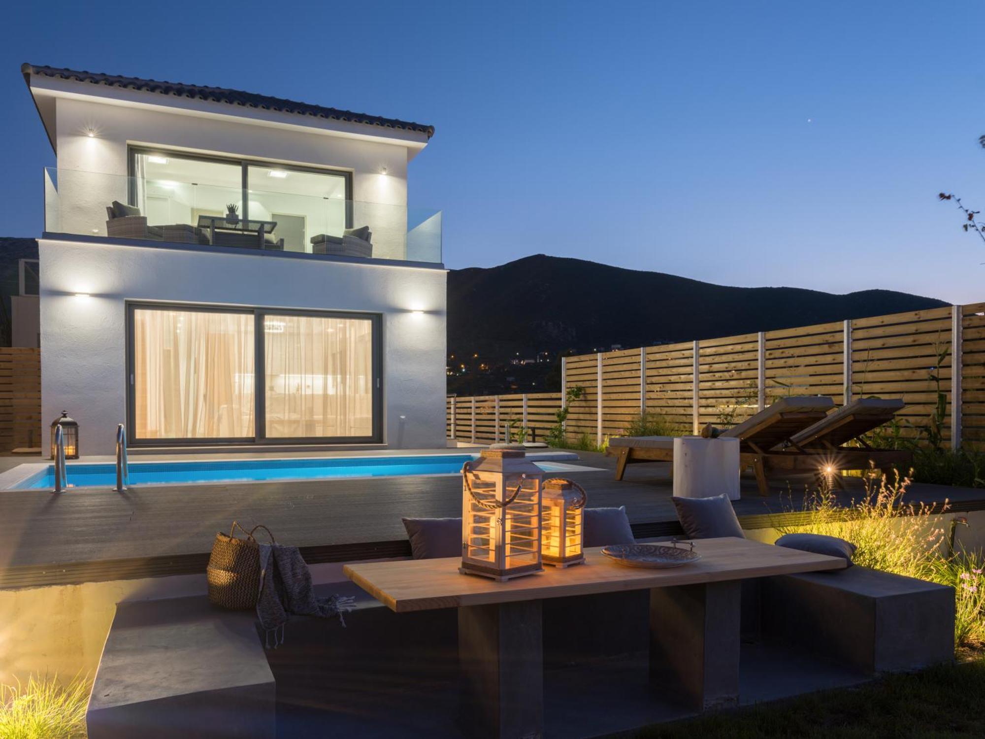 Bright Coast Superior Villa อาลีเกส ภายนอก รูปภาพ
