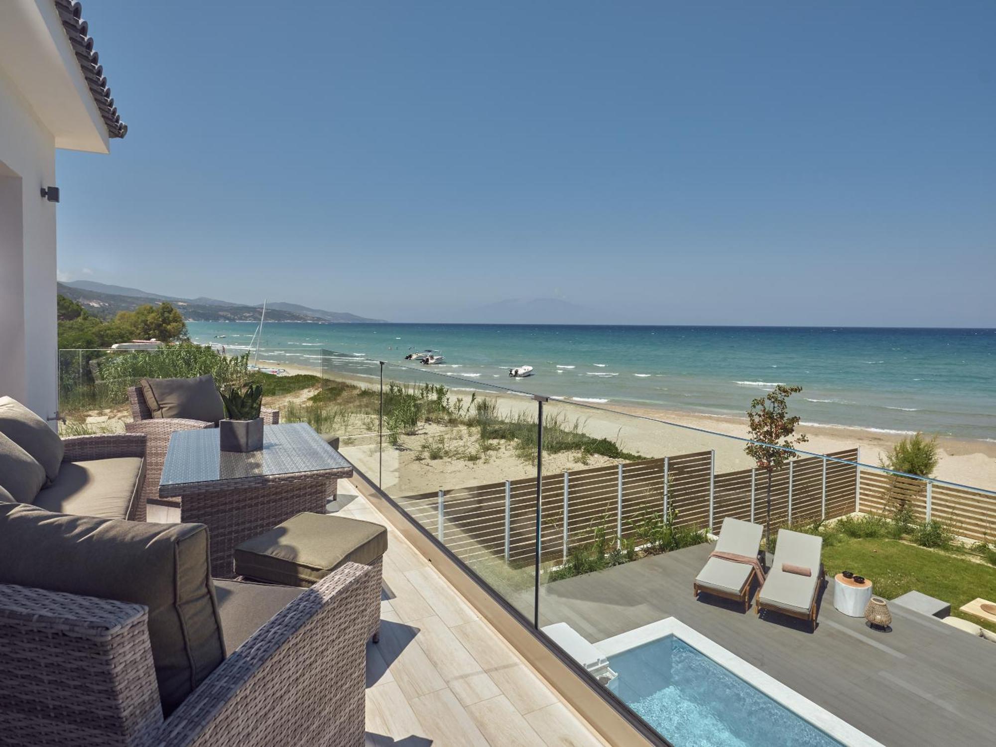 Bright Coast Superior Villa อาลีเกส ภายนอก รูปภาพ
